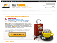Tablet Screenshot of javadocx.com